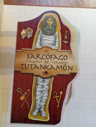 Lote 2 Libros Egipto intantiles