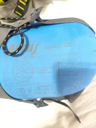 Pack acampada / vivac completo – sacos + esterilla