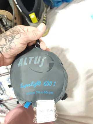 Pack acampada / vivac completo – sacos + esterilla