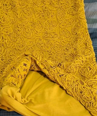 Vestito Zara giallo