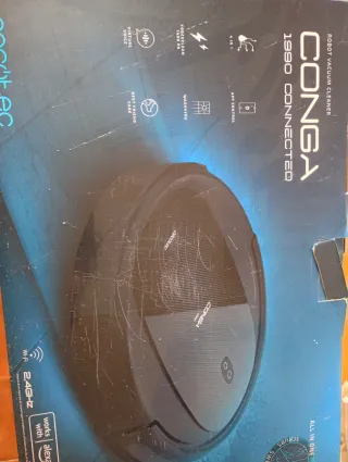 Cecotec Conga 1890 Robot Aspirador