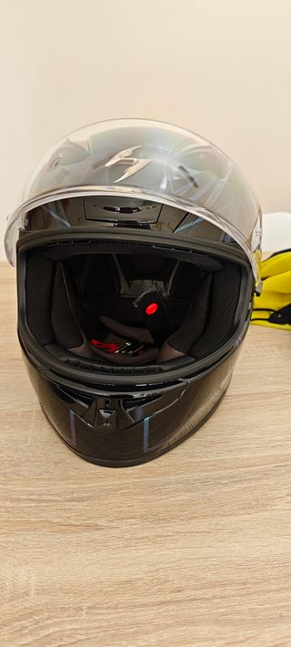 Casco Moto Scorpion 710 Air L + Pinlock Nuevo