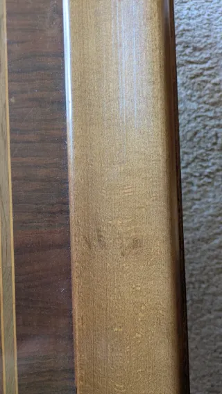 Mesa baja de madera maciza