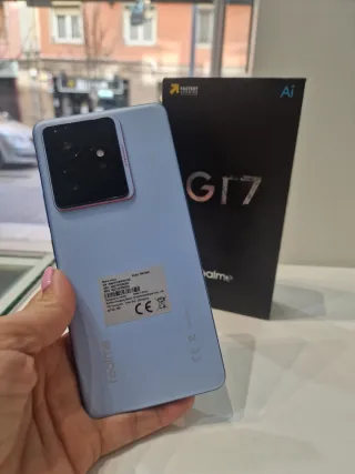 Realme GT7 256GB Azul
