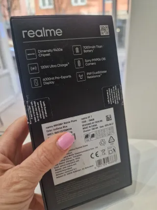 Realme GT7 256GB Azul