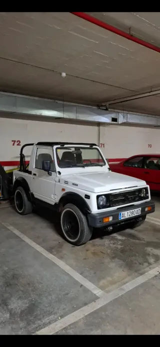 Suzuki Samurai 1.3 Inyección