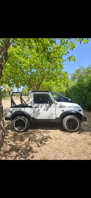 Suzuki Samurai 1.3 Inyección