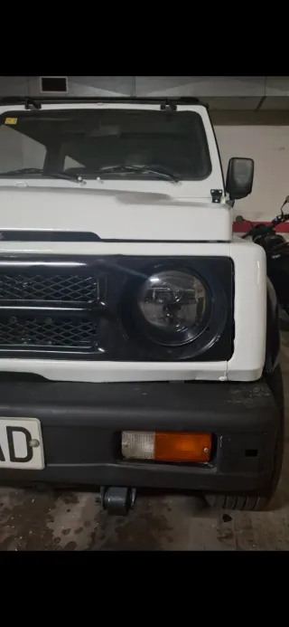 Suzuki Samurai 1.3 Inyección