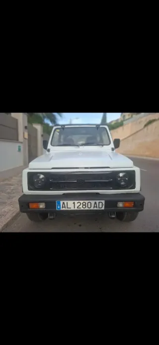 Suzuki Samurai 1.3 Inyección