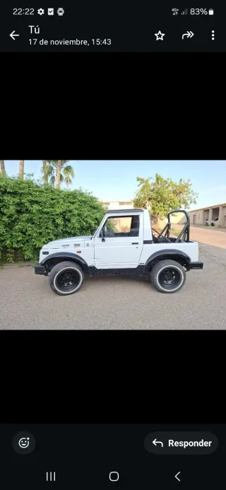 Suzuki Samurai 1.3 Inyección