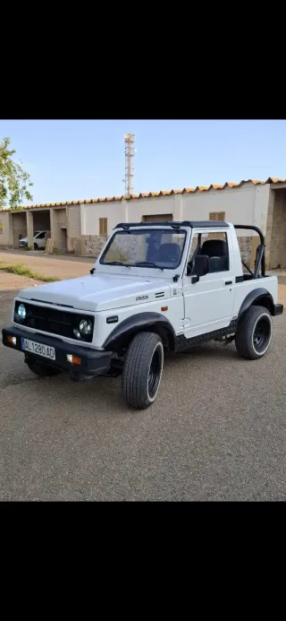Suzuki Samurai 1.3 Inyección
