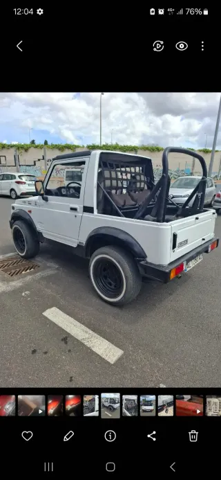 Suzuki Samurai 1.3 Inyección