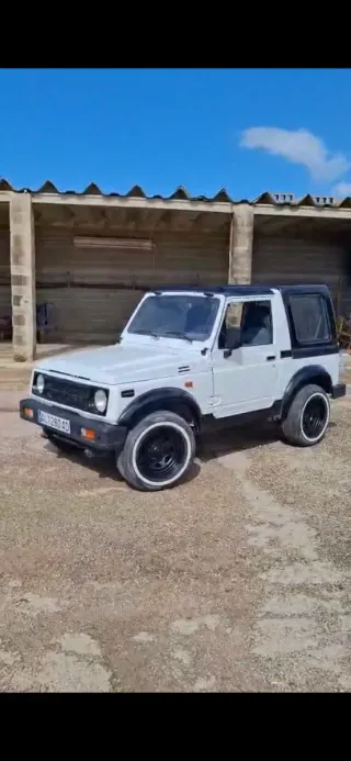 Suzuki Samurai 1.3 Inyección