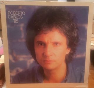 Vinilo Roberto Carlos '85