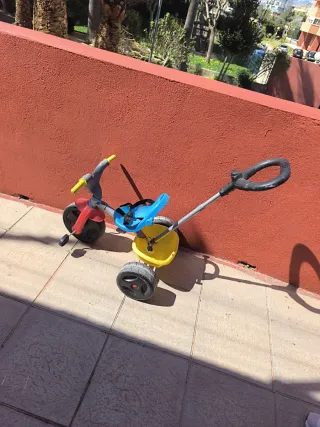 Triciclo para bebé