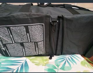 Capazo adaptable para silla de paseo