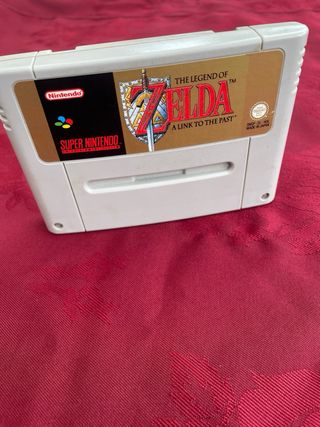 The Legend of Zelda: A Link to the Past SNES