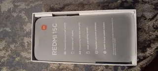 Xiaomi Redmi 15C 256GB Azul