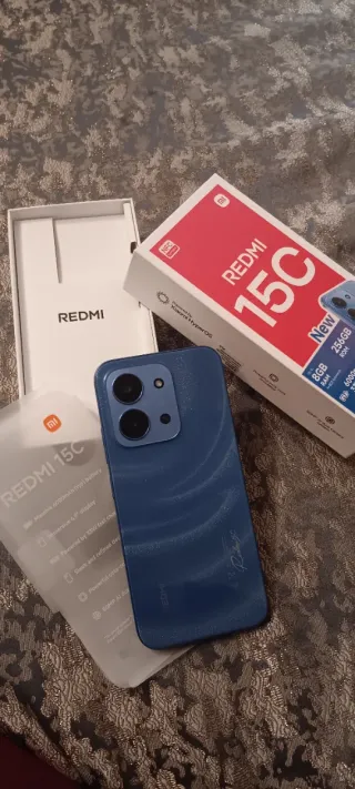 Xiaomi Redmi 15C 256GB Azul