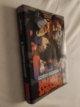 Detective Conan Anime Comic nº 04 El perseguido...