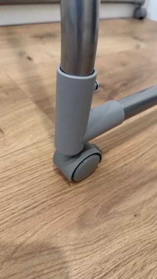 Burro ropa plegable metal y plástico