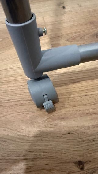 Burro ropa plegable metal y plástico