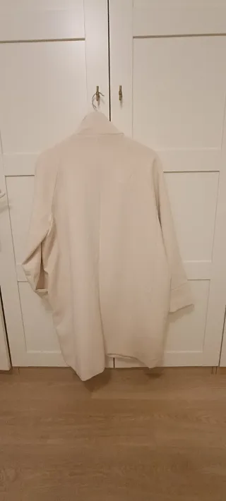 Chaqueta Vila Beige Talla L