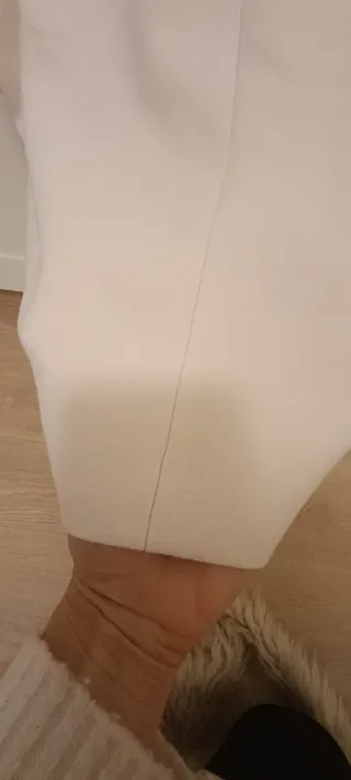 Chaqueta Vila Beige Talla L