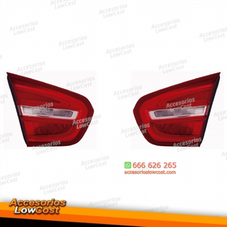 FAROS TRASEROS MERCEDES X156 GLA (13-16)