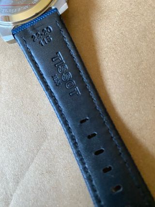 Tissot Supersport Chrono Negro/Azul