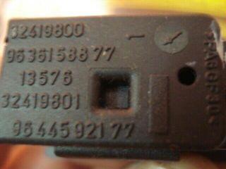 Asiento Interruptor del calentador Fiat Peugeot Citroen 9644592177 9636158877