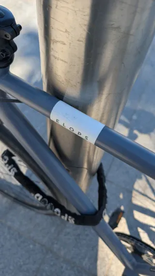 Bicicleta Fixie Elops