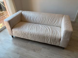 Sofá 2 plazas Ikea gris