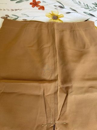 Gonna midi beige Gianfranco Ferré Studio