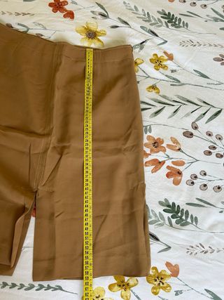 Gonna midi beige Gianfranco Ferré Studio