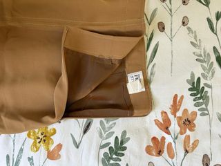 Gonna midi beige Gianfranco Ferré Studio