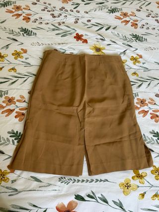 Gonna midi beige Gianfranco Ferré Studio