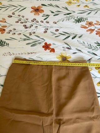 Gonna midi beige Gianfranco Ferré Studio