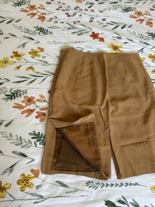 Gonna midi beige Gianfranco Ferré Studio