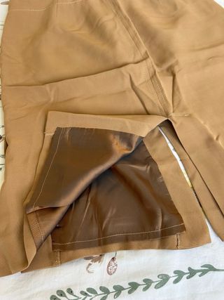 Gonna midi beige Gianfranco Ferré Studio