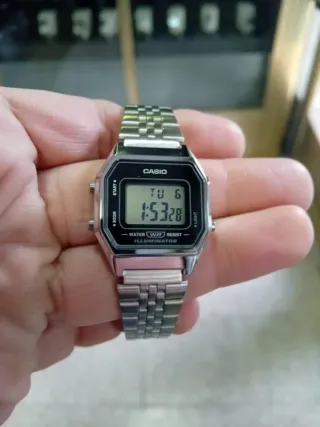 CASIO Vintage LA680WEA-1EF/ oferta flash