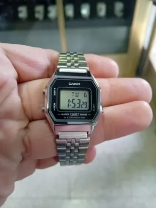 CASIO Vintage LA680WEA-1EF/ oferta flash