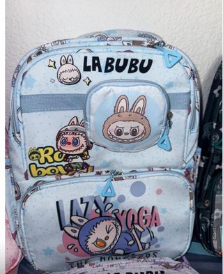 Mochila La Bubu Lazy Yoga