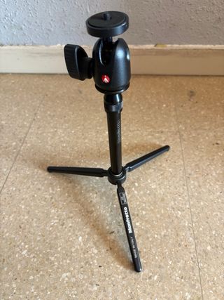 Trípode Manfrotto Mesa Poco Uso