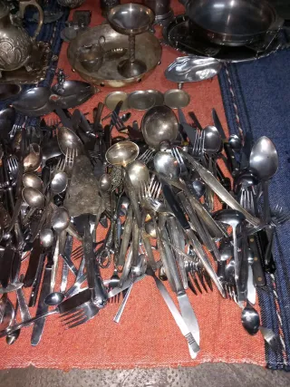 Lote de antigüedades