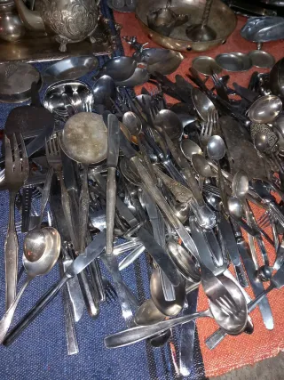 Lote de antigüedades