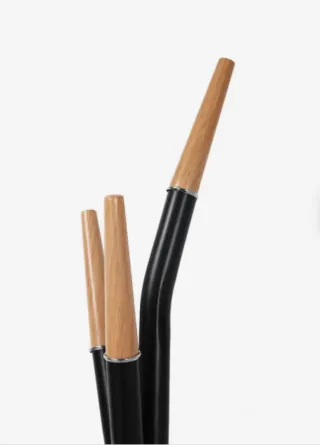 Perchero de pie moderno de estilo escandinavo casa