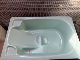 Cambiador bañera bebé bbest