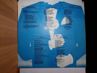 Nino D'Angelo - Eccomi Qua LP 33 Giri