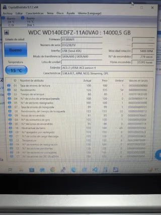 Disco Duro Externo WD Elements 10TB